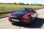 Abarth 124 Spider 2016 года (WW)